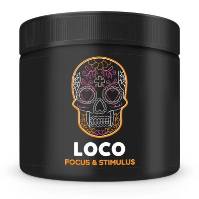 LOCO FOCUS & STIMULUS Формула за концентрация, памет и енергия х 240 гр AllNutrition