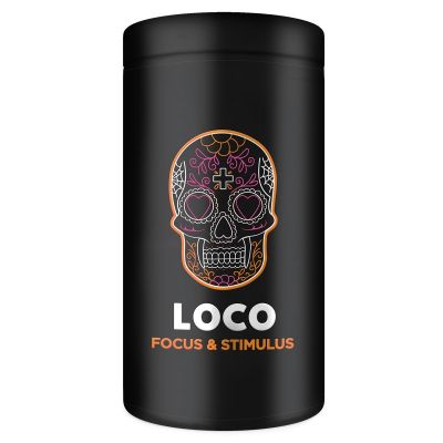 LOCO FOCUS & STIMULUS Формула за концентрация, памет и енергия х 120 капсули AllNutrition