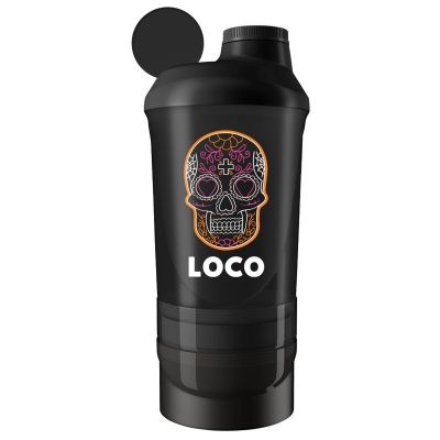 LOCO Shaker Smart Шейкър за напитки х 950 мл Allnutrition