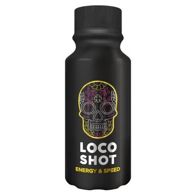 LOCO ENERGY & SPEED Азотен бустер шот х 120 мл AllNutrition
