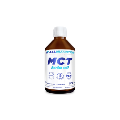 МСТ Средноверижни мастни киселини х 500 мл Allnutrition | MCT Keto Oil