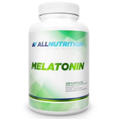 Мелатонин 1 мг х 120 капсули Allnutrition | Melatonin