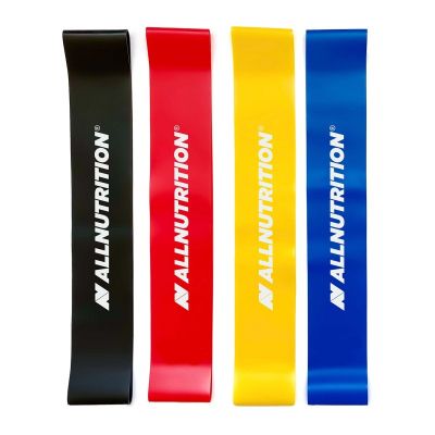 Тренировъчни ластици Allnutrition | Mini Band Set