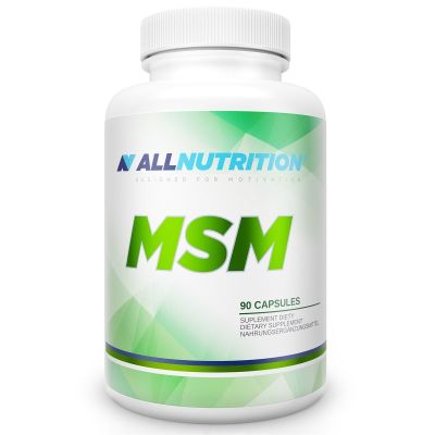 МСМ Метилсулфонилметан ( органична сяра ) х 90 капсула Allnutrition | MSM