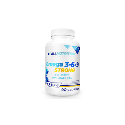 Омега 3-6-9 Усилена формула х 90 капсули Allnutrition | Omega 3-6-9 Strong