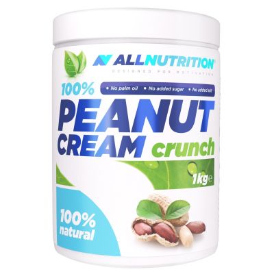 Фъстъчено масло с парченца фъстъци х 1 кг Allnutrition | Peanut Cream