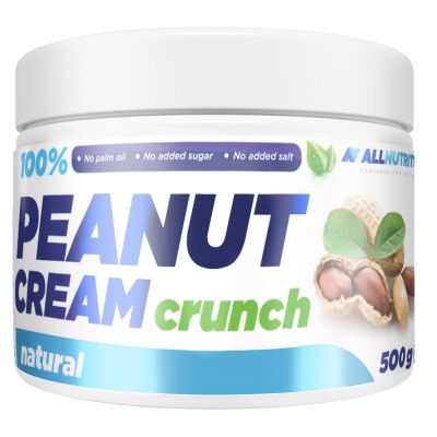 Фъстъчено масло с парченца фъстъци х 500 гр Allnutrition | Peanut Cream