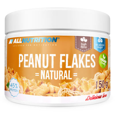 Фъстъчено масло на люспи х 150 гр Allnutrition | Peanut Flakes