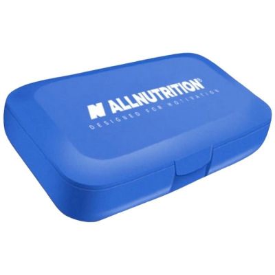 Кутия за таблетки - синя AllNutrition | Pillbox Blue