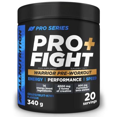 Pro+ Fight Азотен Бустер х 340 гр, различни вкусове Allnutrition