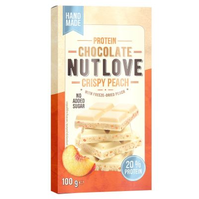 Протеинов шоколад с праскова х 100 гр Allnutrition | Protein Chocolate