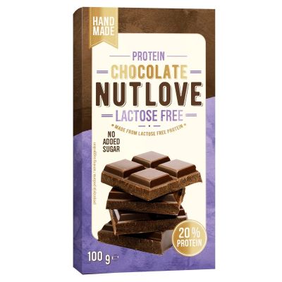 Протеинов шоколад без лактоза х 100 гр Allnutrition | Protein Chocolate - Lactose Free