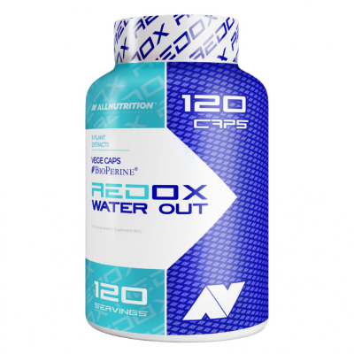 Redox Water Out Формула против задържане на течности х 120 капсули Allnutrition