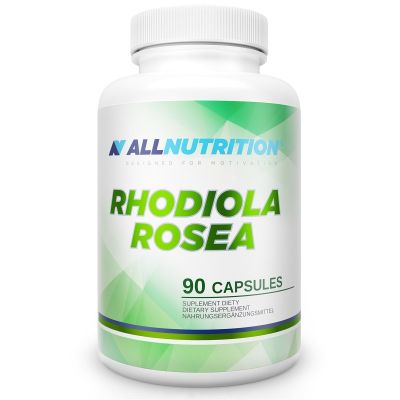 Родиола ( Златен корен ) 400 мг х 90 капсули Allnutrition | Rhodiola Rosea