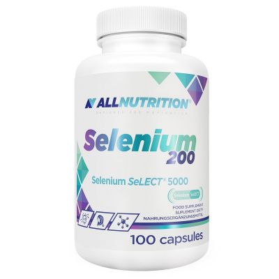 Селен ( селенометионин ) 200 мкг х  100 капсулиу Allnutrition | Selenium