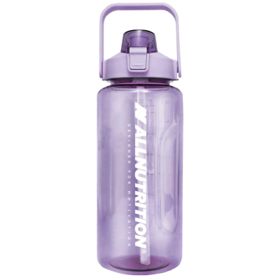 Спортна бутилка - виолетова х 2 литра AllNutrition | Sport Bottle