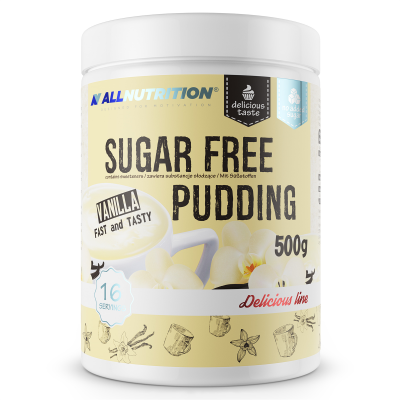 Протеинов пудинг без захар х 500 гр Allnutrition | Sugar Free Pudding