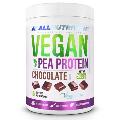 Грахов протеин изолат х 500 гр, различни вкусове Allnutrition | Vegan Pea Protein