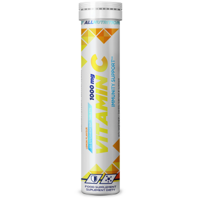 Витамин Ц 1000 мг х 20 ефервесценти таблетки Allnutrition | Vitamin C