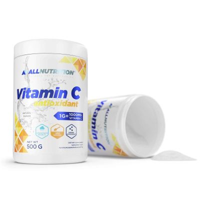 Витамин Ц на прах 500 гр Allnutrition | Vitamin C Antioxidant