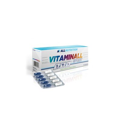 Спортни мултивитамини х 60 капсули Allnutrition | Vitaminall Sport