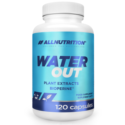 Water Out Билков диуретик х 120 капсули Allnutrition