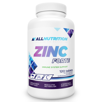 Цинк Форте 60 мг х 120 таблетки Allnutrition | Zinc Forte