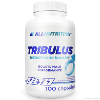 Трибулус ( Бабини зъби ) 650 мг х 100 капсули Allnutrition | Tribulus Testosterone Booster