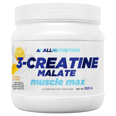 КРЕАТИН 3-Креатин малат на прах 250 гр Allnutrition | 3-Creatine Malate Powder