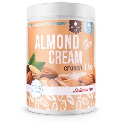Бадемов крем с парченца бадеми х 1 килограм Allnutrition | Almond Cream Crunchy
