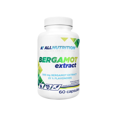 Бергамот екстракт 500 мг х 60 капсули Allnutrition | Citrus Bergamot Extract