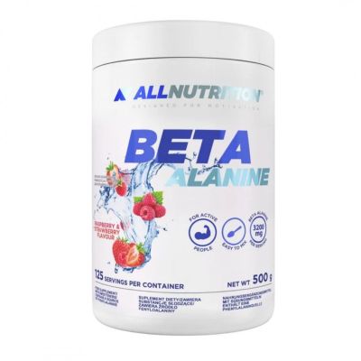 Бета Аланин на прах 500 гр, различни вкусове Allnutrition | Beta Alanine