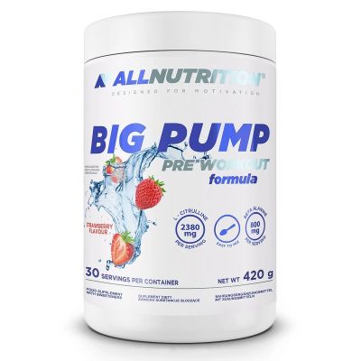 Азотен бустер Big Pump Pre-Workout х 420 гр Allnutrition