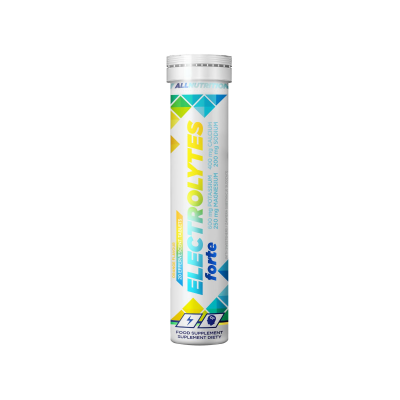 Електролити ФОРТЕ х 20 ефервесцентни таблетки Allnutrition | Electrolytes Forte