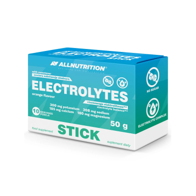 Електролити на прах х 10 сашета Allnutrition | Electrolytes Stick