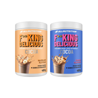 Протеинова какаова напитка х 400 гр Allnutrition | F**king Delicious Coco