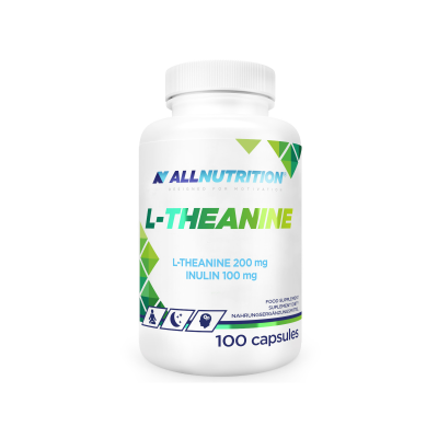 Л-Теанин 200 мг х 100 капсули Allnutrition | L-Theanine