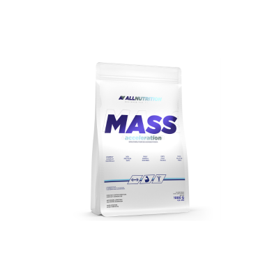 Mass Acceleration Гейнер х 1 килограм, различни вкусове Allnutrition