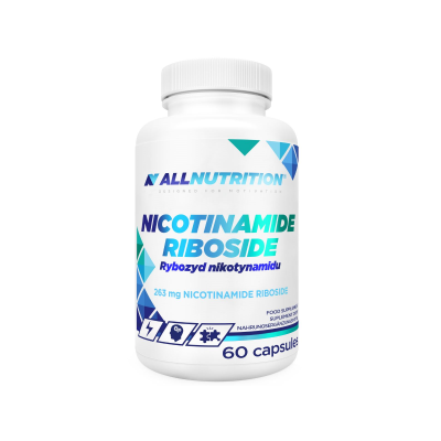 Никотинамид Рибозид NR 263 мг х 60 таблетки Allnutrition | Nicotinamide Riboside