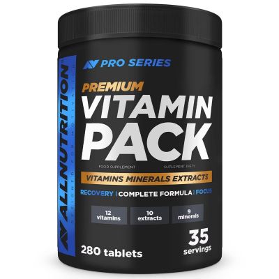 Премиум мултивитамини + минерали х 280 таблетки Allnutrition | Premium Vitamin Pack