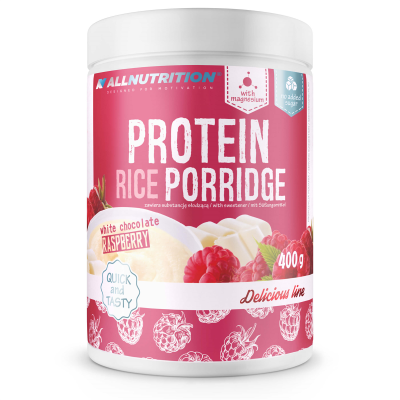 Протеинова оризова каша х 400 гр, различни вкусове Allnutrition | Protein Rice Poridge