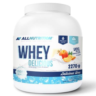Суроватъчен протеин х 2.270 кг, различни вкусове Allnutrition | Whey Delicious