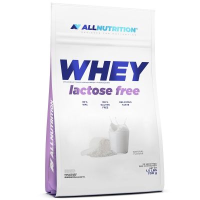 Суроватъчен протеин без лактоза х 700 гр, различни вкусове Allnutrition | Whey Protein Lactose Free