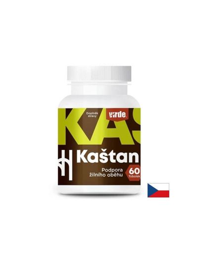 КАСТАНФИТ Формула при разширени вени с конски кестен, ацерола и рутин VIRDE | Kastanfit
