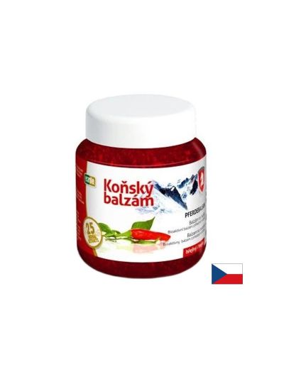 Конски балсам със загряващо действие при болка х 350 гр VIRDE