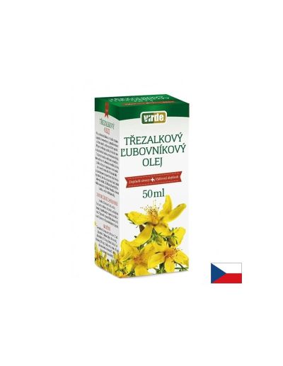 Масло от жълт кантарион + витамин Е х 50 мл VIRDE | St. John's wart & Vitamin E