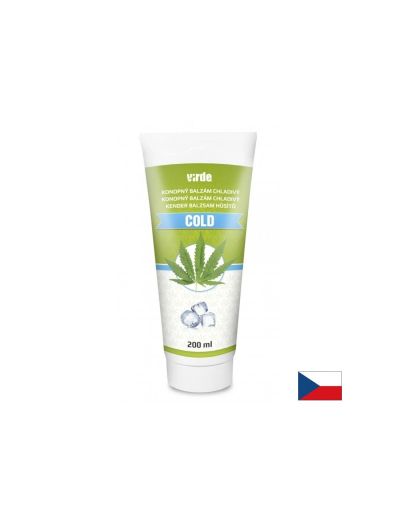 Охлаждащ балсам с конопено масло х 200 мл VIRDE | Cannabis oil balm