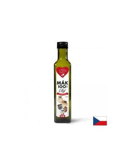 Масло от маково семе + Витамин Е х 250 мл VIRDE