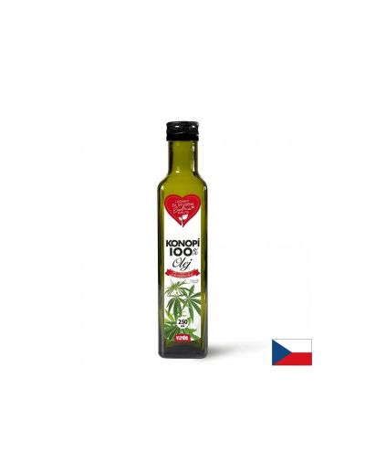 Конопено масло + Витамин Е х 250 мл VIRDE