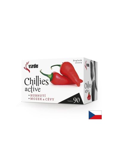 Chillies Active Билкова формула за отслабване х 90 таблетки VIRDE